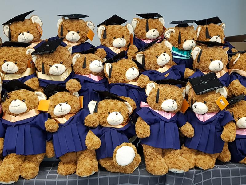 graduation plushy