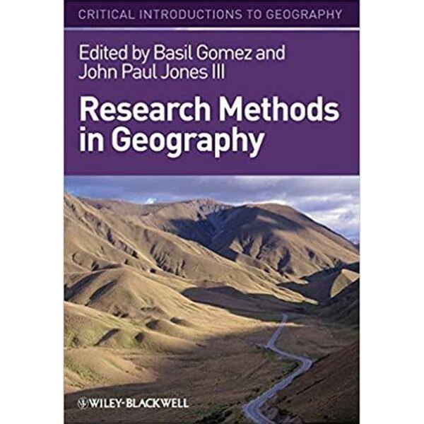 Research Methods In Geography